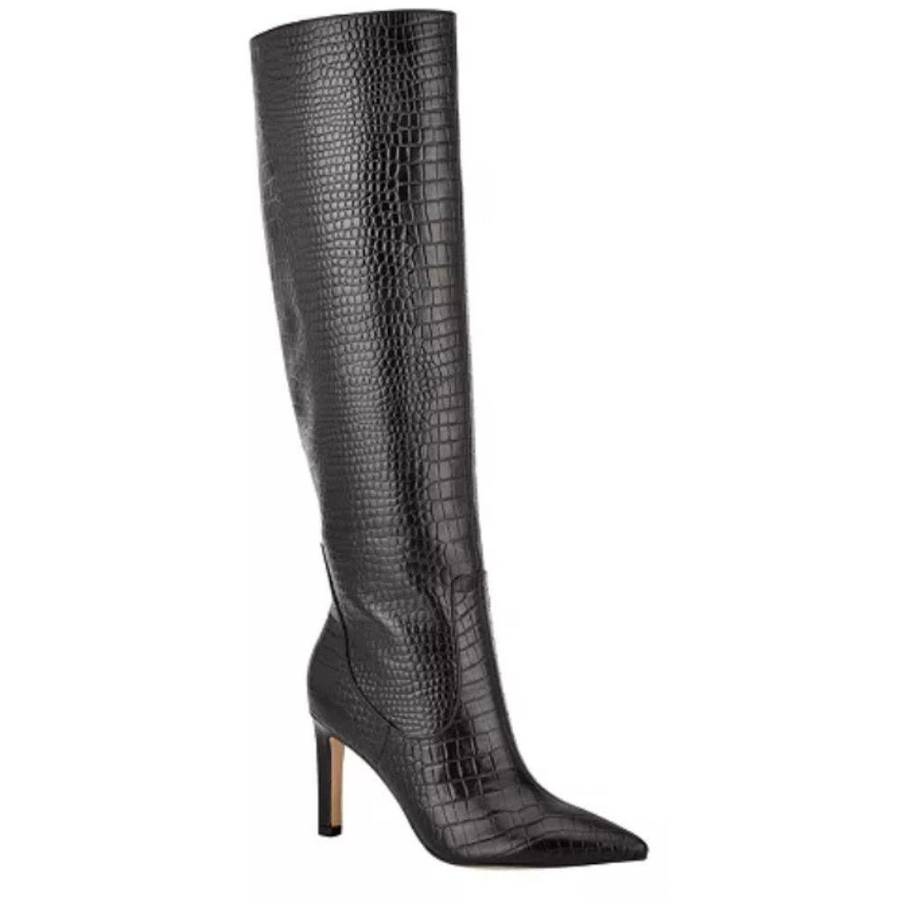 Nine West Women's Maxim Tall Stiletto Boots